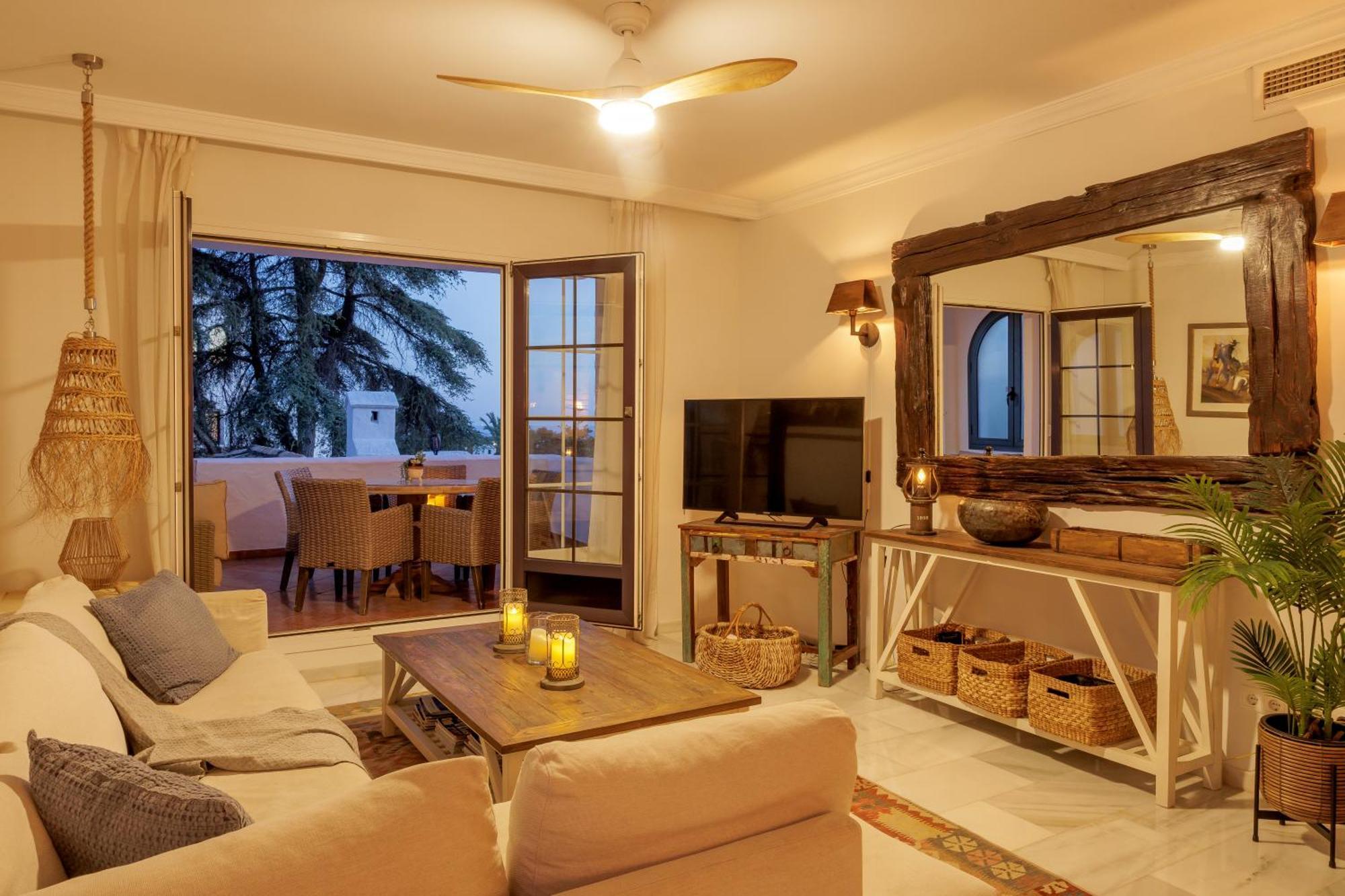 Banus - Aldea Blanca Terraces Views * Marbella