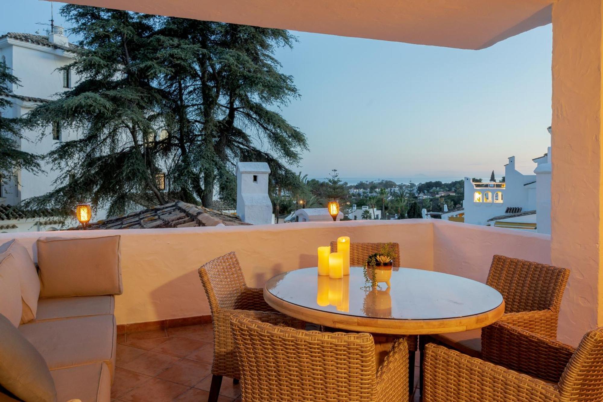 Banus - Aldea Blanca Terraces Views * Marbella
